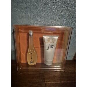 JLO GLow Body Lotion 6.7oz And Perfume 3.4 FL OZ Gift Set New!